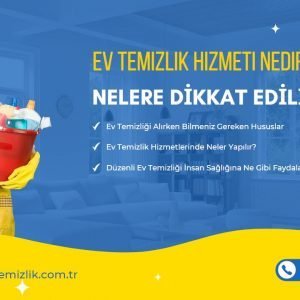 ev temizlik hizmeti