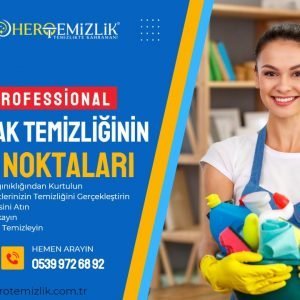 Mutfak Temizliğinin Püf Noktaları