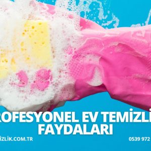 Profesyonel Ev Temizliği Faydaları