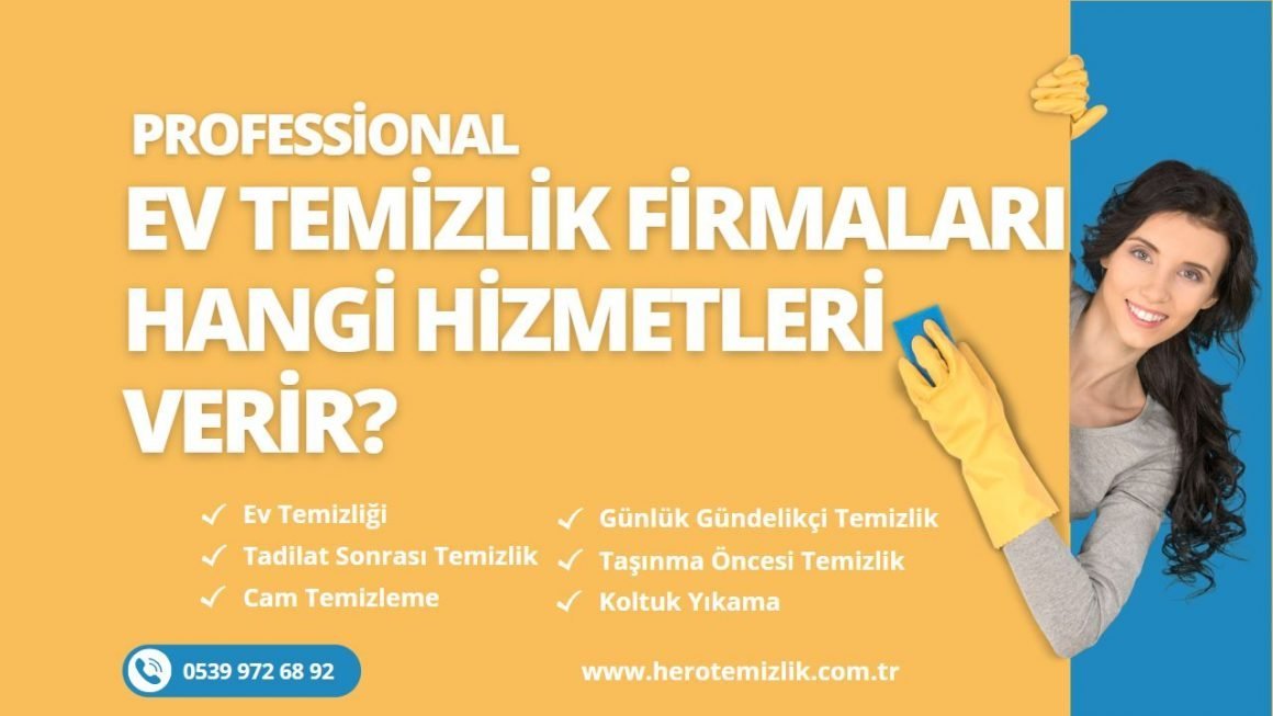 Ev Temizlik Firmaları