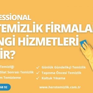 Ev Temizlik Firmaları