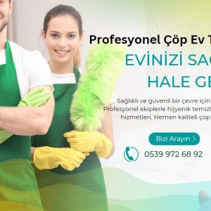 Profesyonel Çöp Ev Temizliği