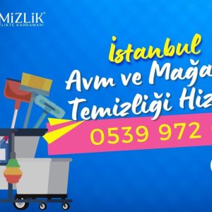 İstanbul Avm ve Mağaza Temizliği Hizmeti