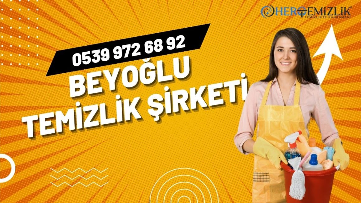 Beyoğlu Temizlik Şirketi: